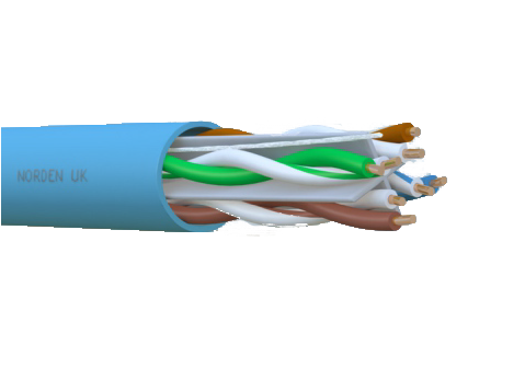 Category 6 U/UTP 23 Awg 4 Pair Cable